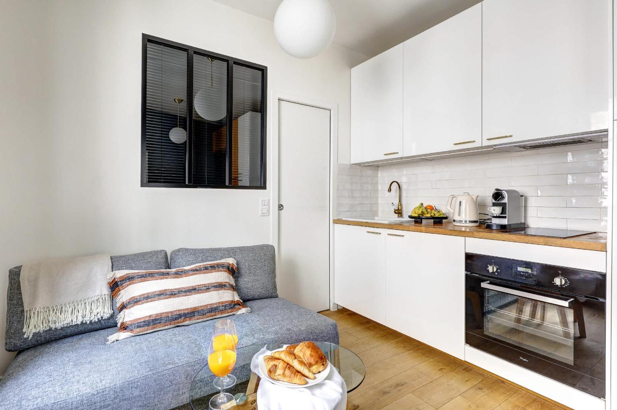 Appartement Le Marais & Place Des Vosges *